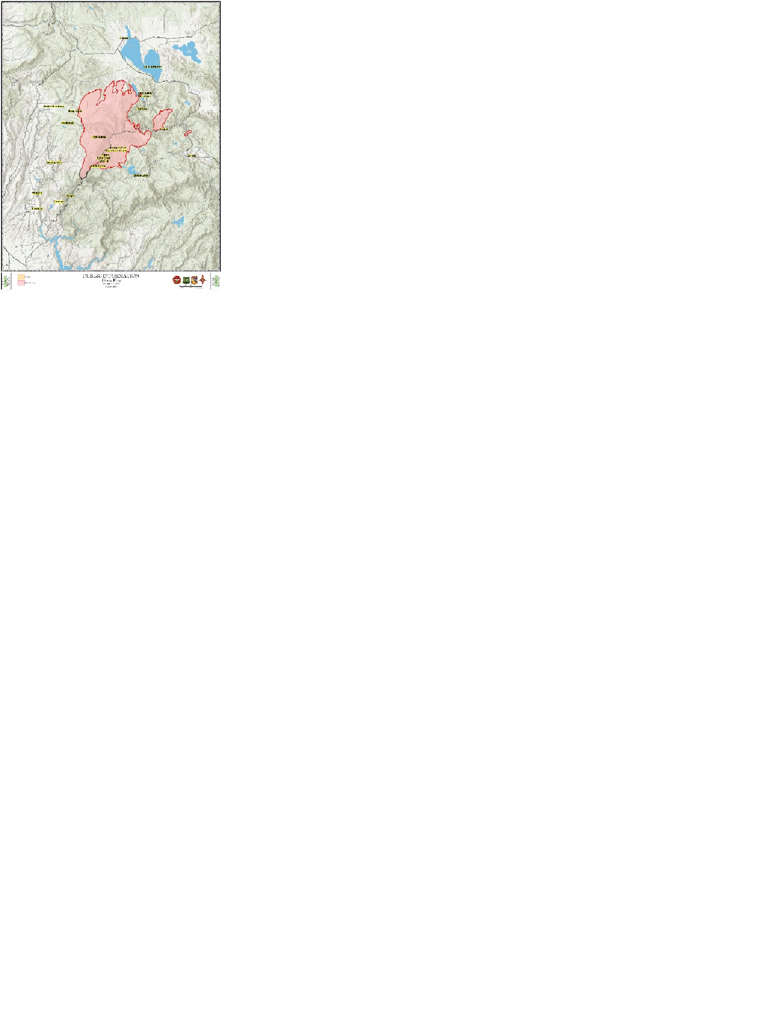 Dixie Fire Friday Morning Update