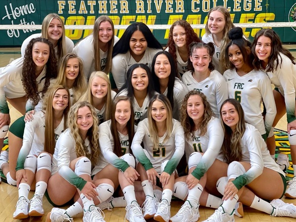 Feather River College Volleyball Opener
