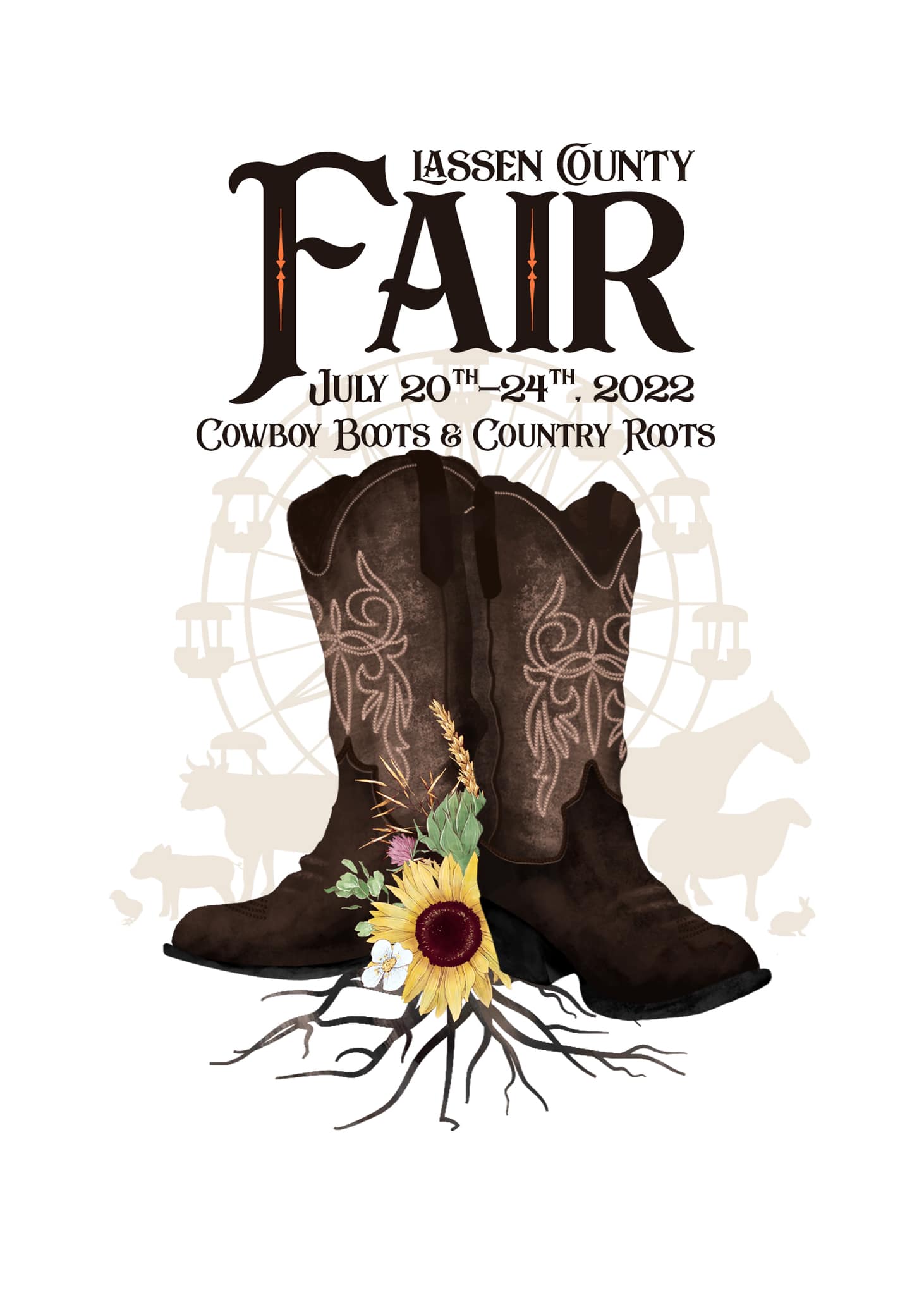 Results of the Lassen County Fair Logo Contest