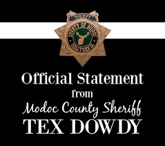 The Modoc County Jail reported zero positive cases of COVID-19