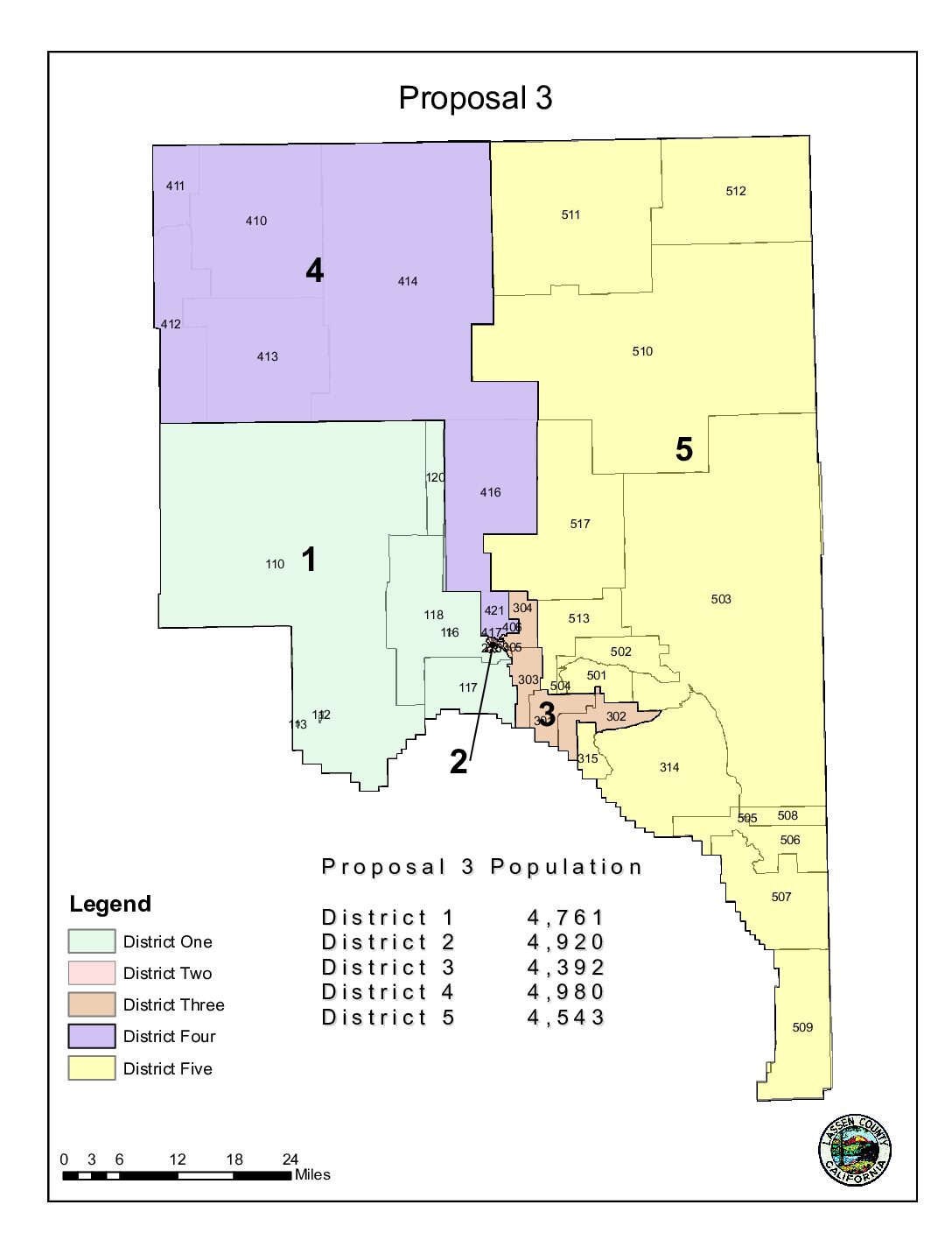 Lassen County Supervisors Hold Town Hall Meetings on Redistricting