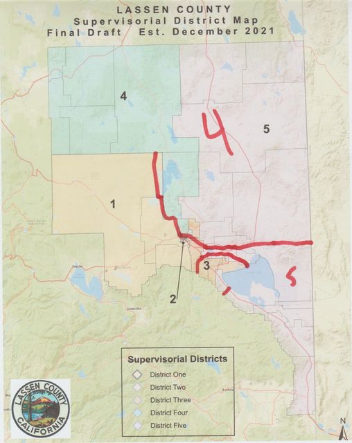 Joint Town Hall Meeting this Evening for Lassen County Districts 3 and 5