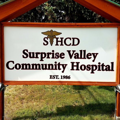 The Surprise Valley Hospital Skilled Nursing Facility Closed its Doors to Visitors