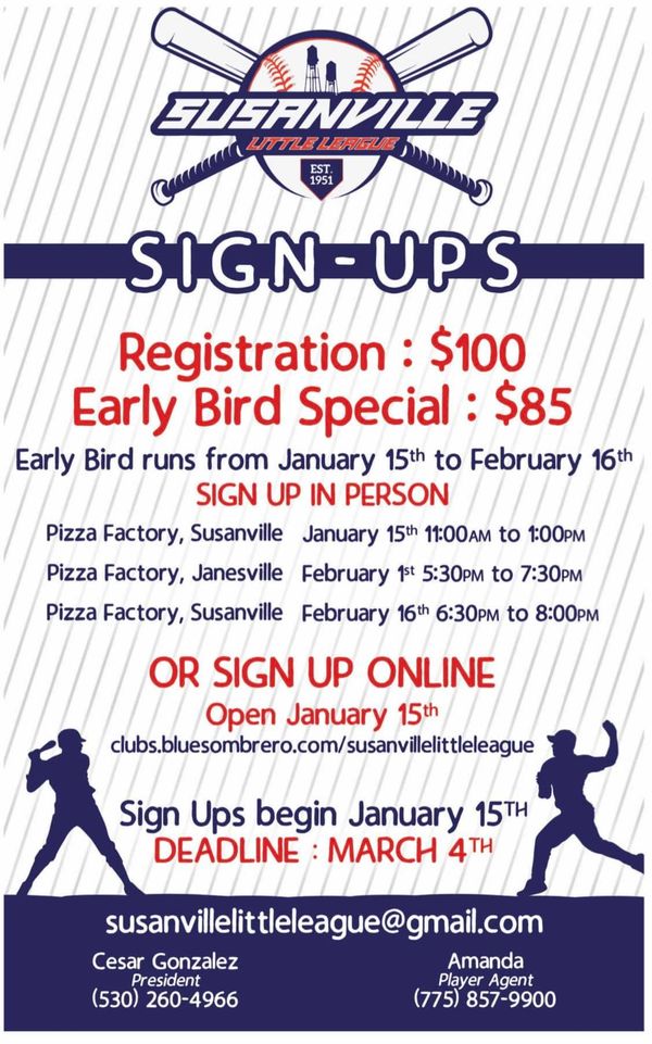 Susanville Little League 