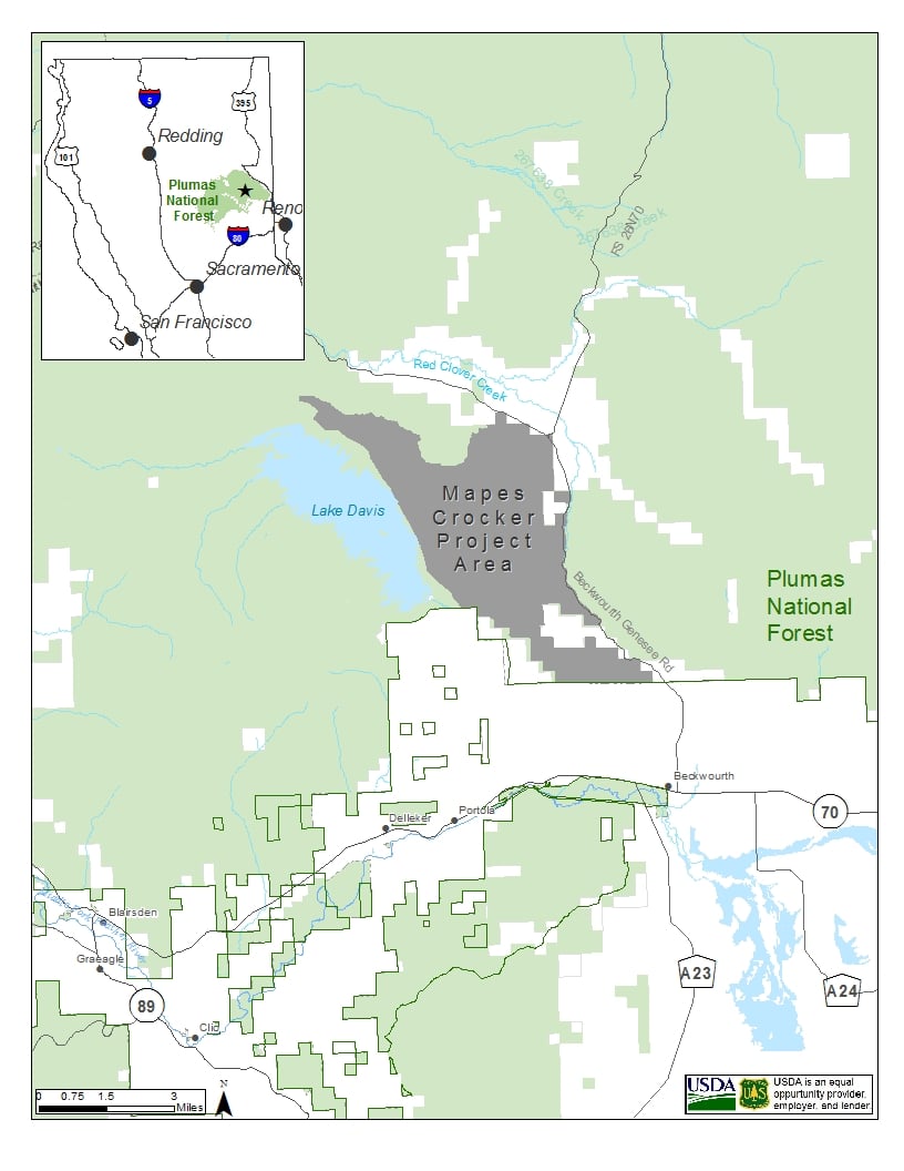 Plumas National Forest Seeking your Comments