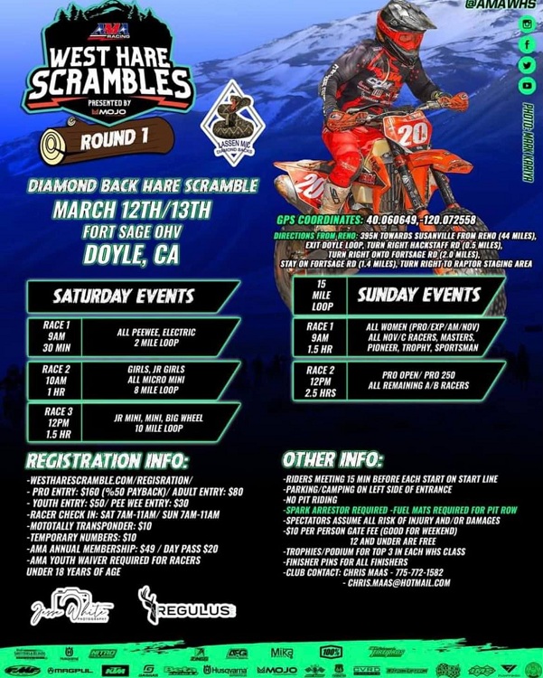 West Hare Scrambles Round 1