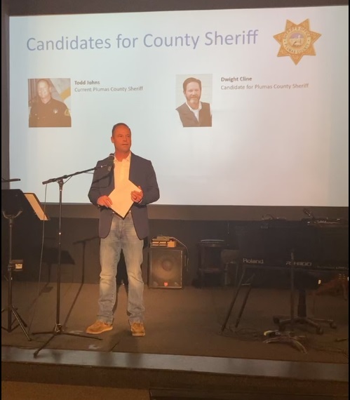 Two Plumas Sheriff Candidates Introduce Themselves to the Community