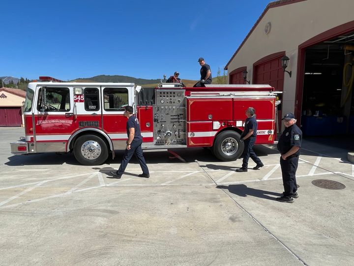 Indian Valley Fire Department Receives Donated Emergency Vehicles