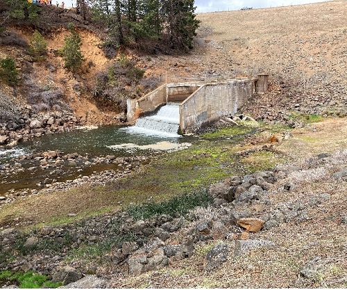 Canyon Dam  Maintenance