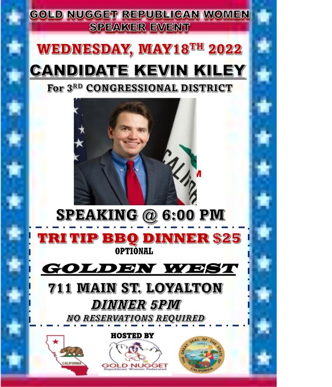 Kevin Kiley for Congress Visits Loyalton