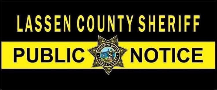 Lassen County Sheriff on Clear Creek Incident