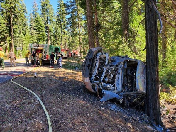 Good Samaritans Help Driver Escape Flames from Collision on SR36