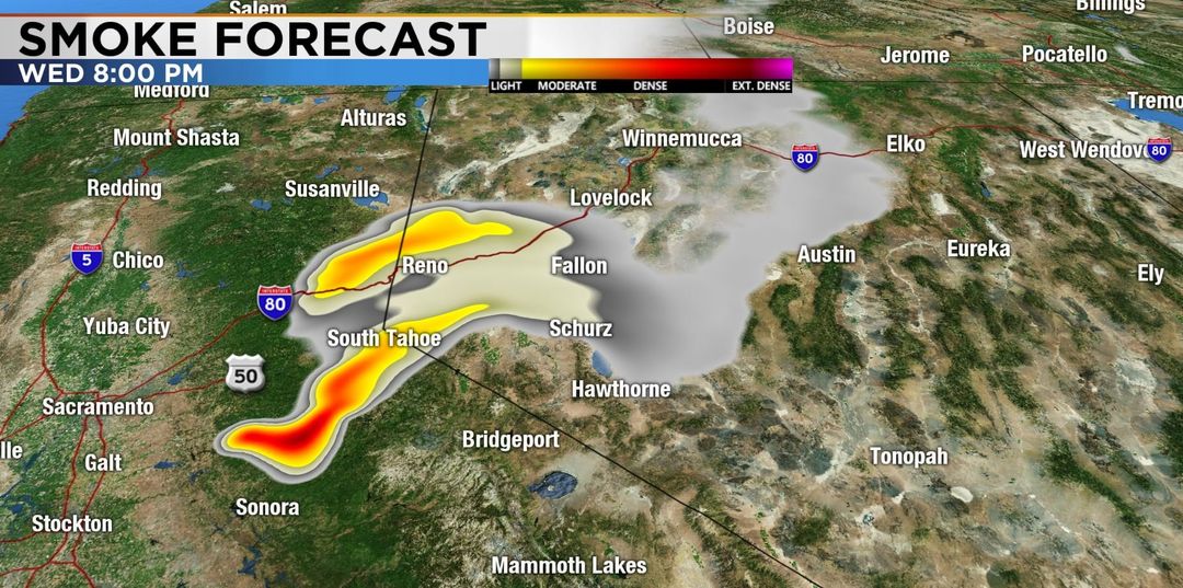 Electra Fire in Amador County Nears 4,000 Acres, 10% Containment