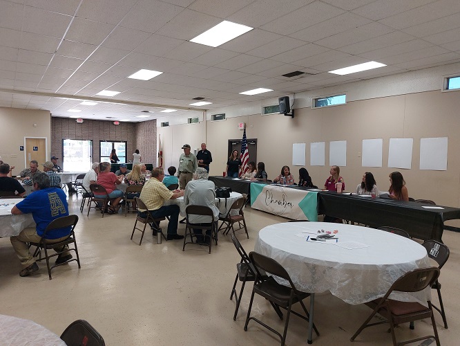 Lassen Chamber Discusses How to Spend 250K from PG&E Settlement Funds with the Community