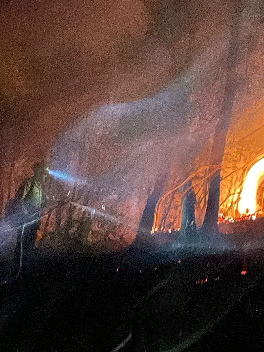 Plumas Ntl Forest Fire Crew Assists in Cherokee Fire