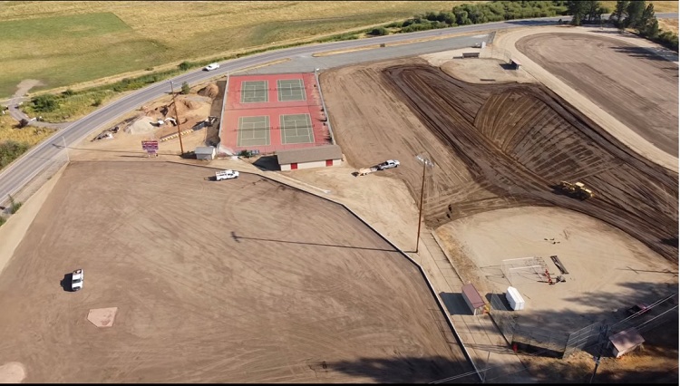 Quincy Jr/Sr High New Athletic Fields