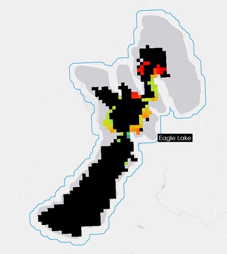 Algea Blooms Found in Area Lakes