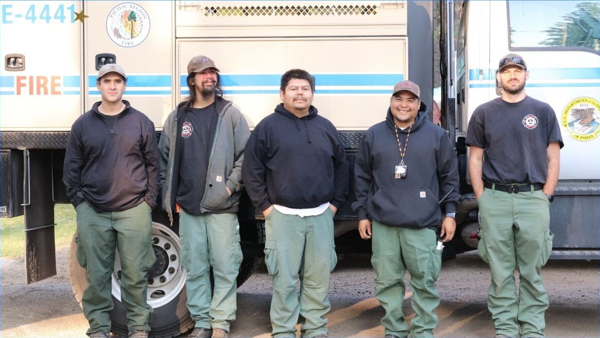 Greenville Rancheria Fire Crew Gets Grant to Help with Dixie Fire Losses