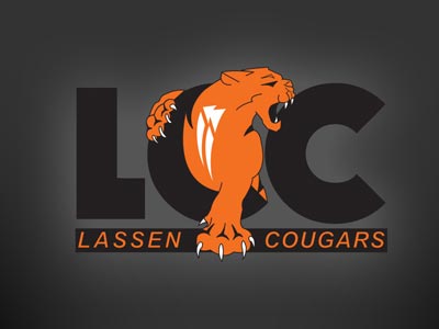 Lassen Cougars logo