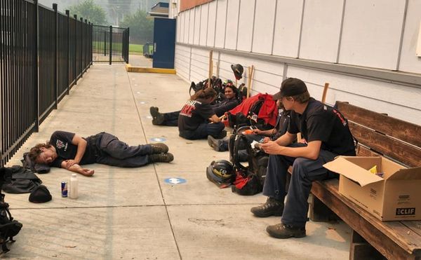 Fire Crew’s Vehicles Perish While Battling Six River Complex