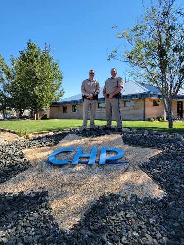 CHP Susanville Welcomes New Sergeants