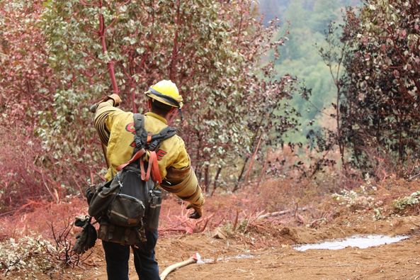 Mosquito Fire Grows but Gains Containment-Smoke Impacts to Minimize