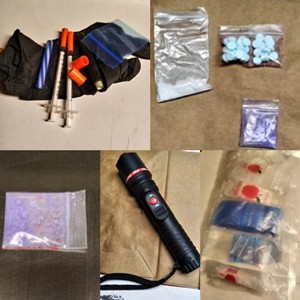 Susanville PD K-9 Hank Helps Officers Locate Large Amount of Narcotics, Pills, and Cash