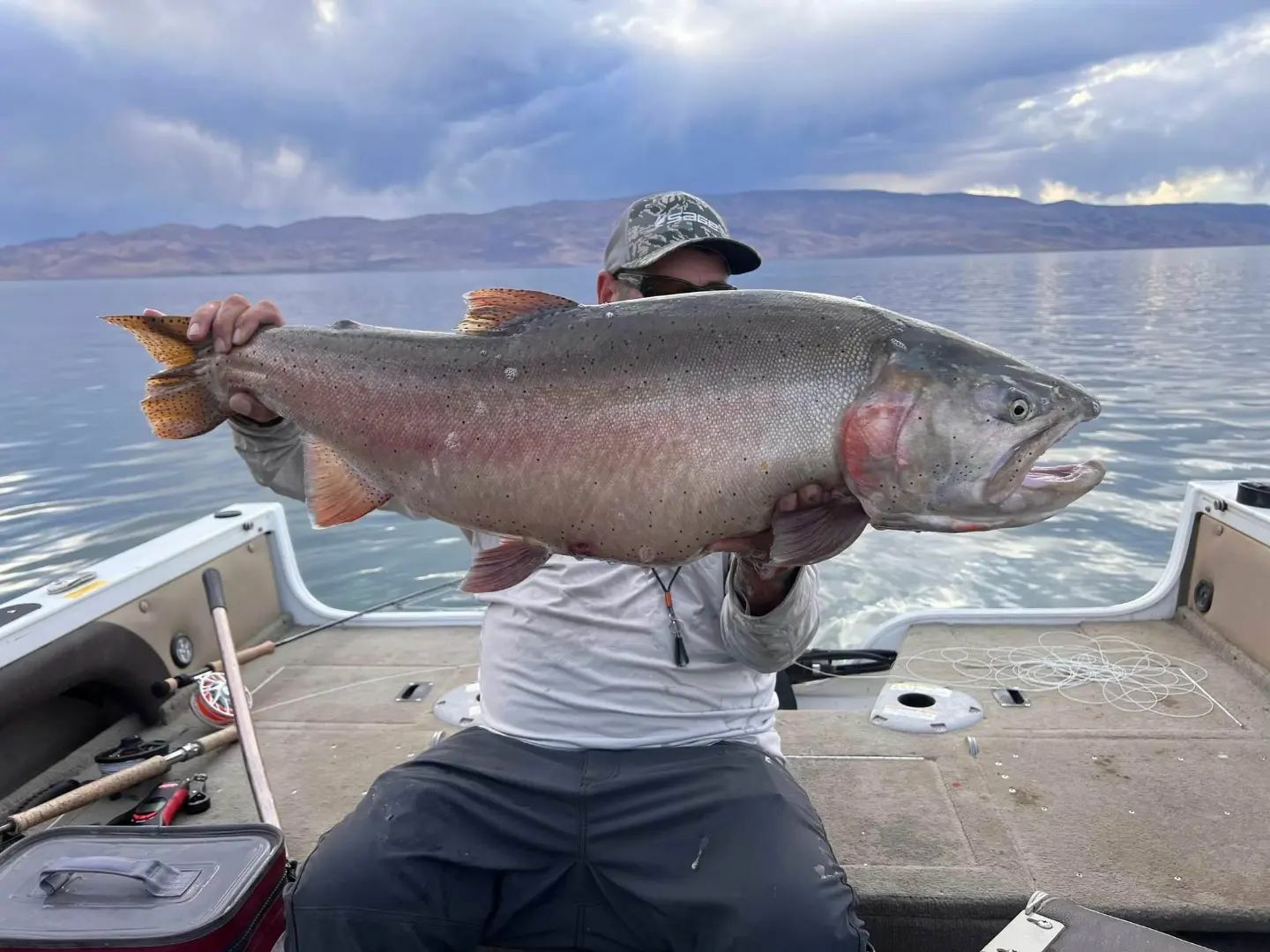Pyramid Lake Fishing