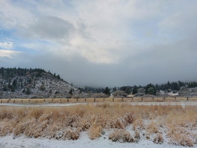 Region Gets First Snowfall