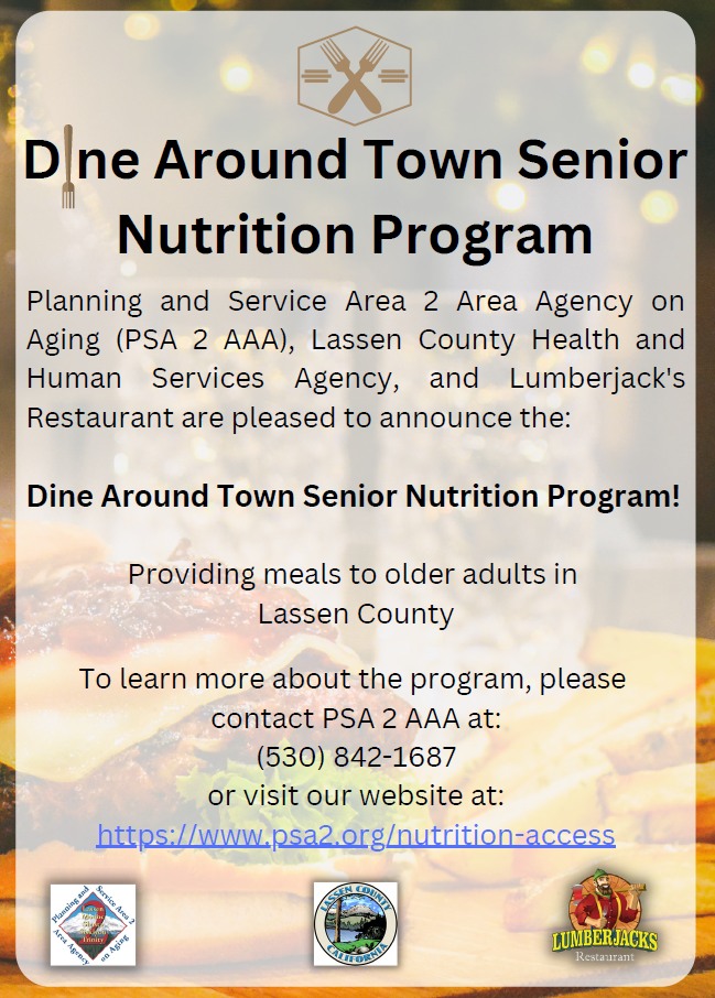 Senior Dine Around Town Program Off to Successful Start