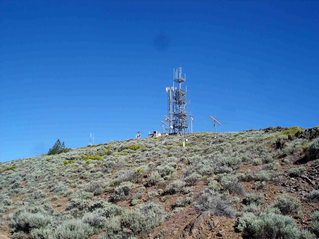 Access to Shaffer Mtn. Restricted for Powerline Underground Project