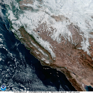 Sierra Snowpack at 88% of Normal After Winter Storms