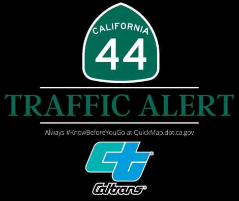 HWY 44 Closure