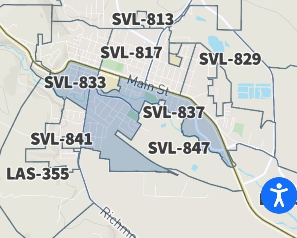 Be Prepared, Flood Watch Issued for Susan River with Friday’s Storm