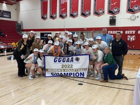 FRC Women’s Volleyball Takes home the Title