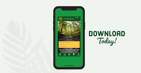 US Forest Service Launches Mobile App
