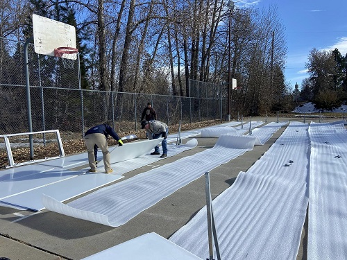 Chester Ice Skating Rink Opens Friday