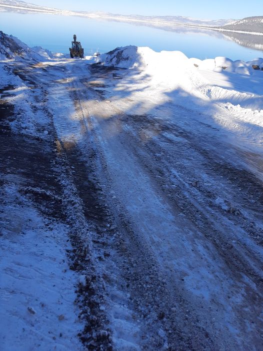 Low-Water Dock at Eagle Lake Removed for Winter Season, Ramp Now Open