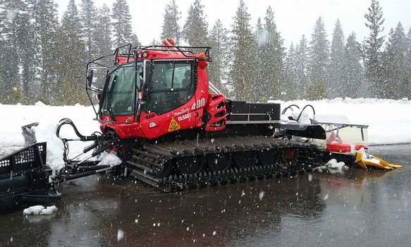 Winter Grooming Begins on the LNF