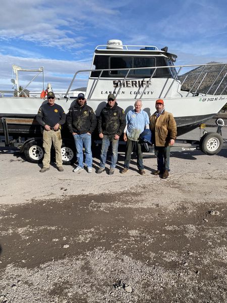 LCSO Preps Eagle Lake for Winter