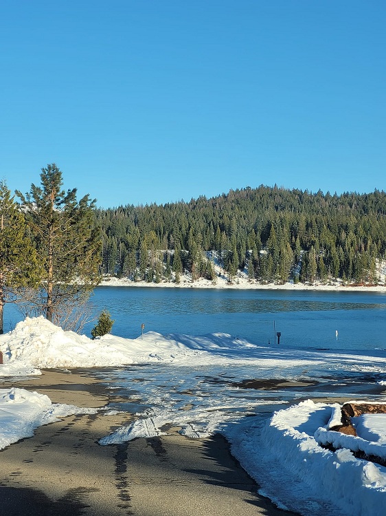 Canyon Dam Boat Launch