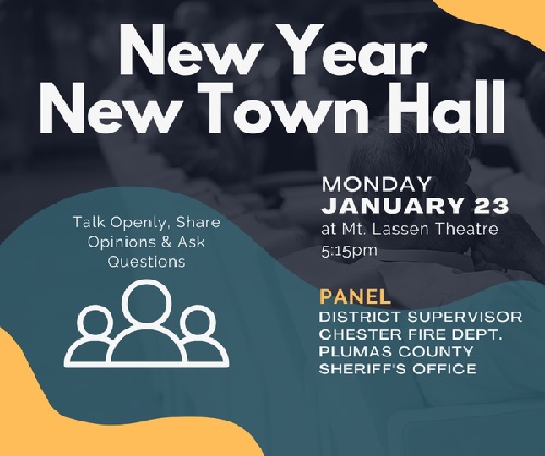 Lake Almanor Chamber Hosts Community Town Hall