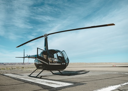 Abandoned Helicopter Potential Sale Stalled by City