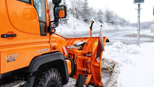 NDOT Announces Snow Plow Naming Contest Winners