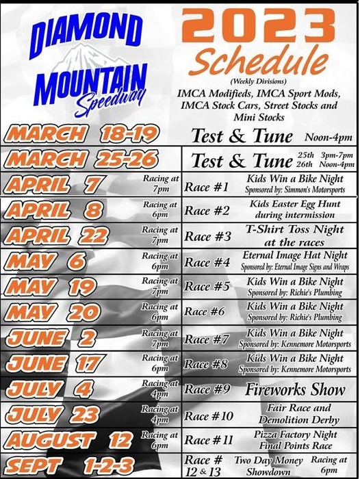 Diamond Mountain Speedway