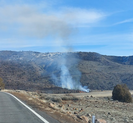 Do Not be Alarmed by Smoke in the Air