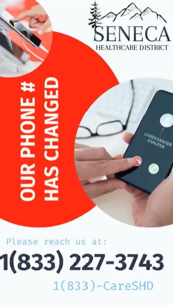 Seneca Has a New Number