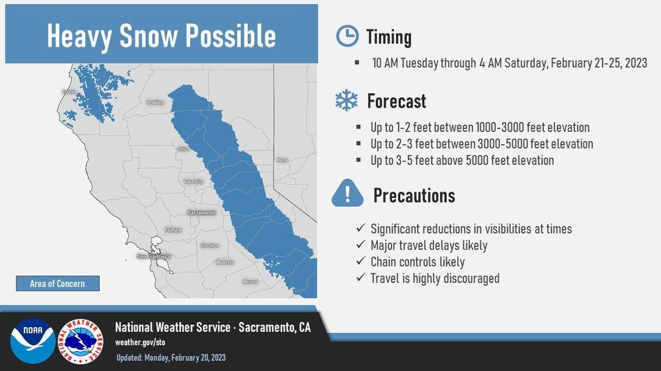 Enjoy the Sunshine, Another Winter Storm is on its Way