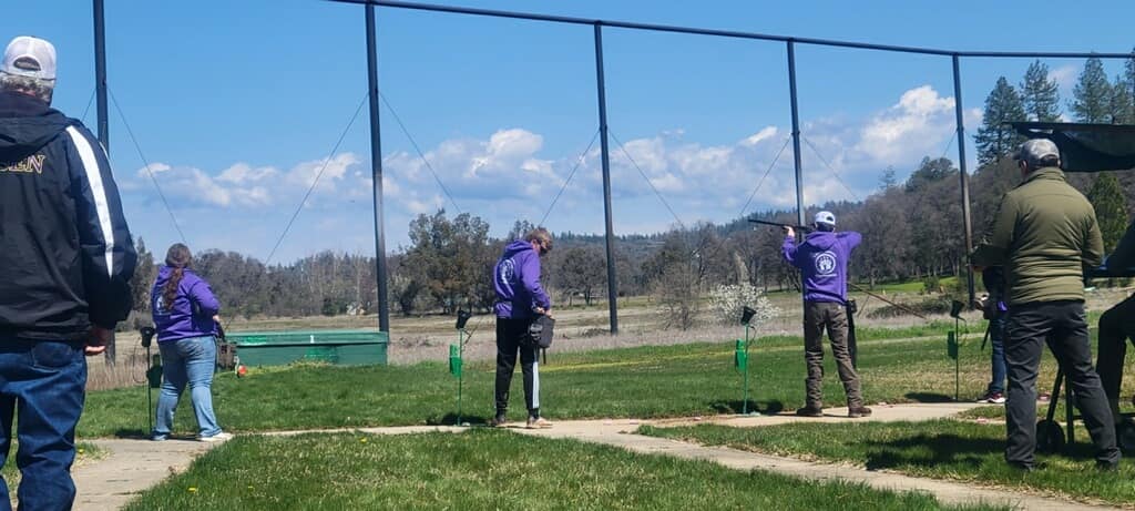 Lassen Grizzly Claybreakers Kick-off Season in Auburn