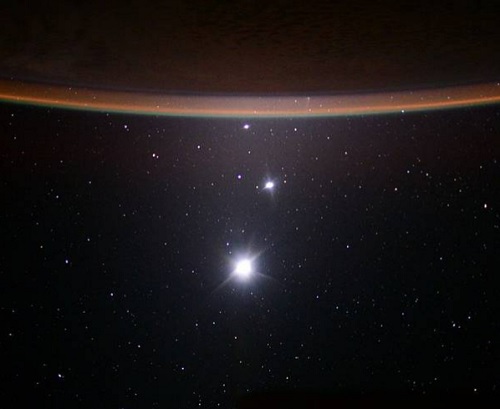 Rare Event Lighting up the Night Sky